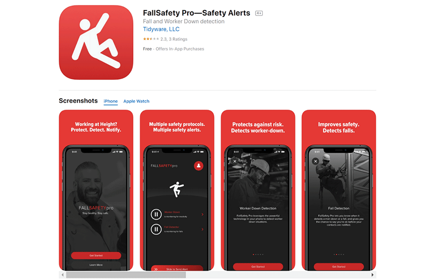 FallSafety Pro